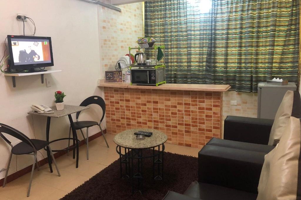 Appartement 1 Chambre Deluxe (3 Adultes) 
