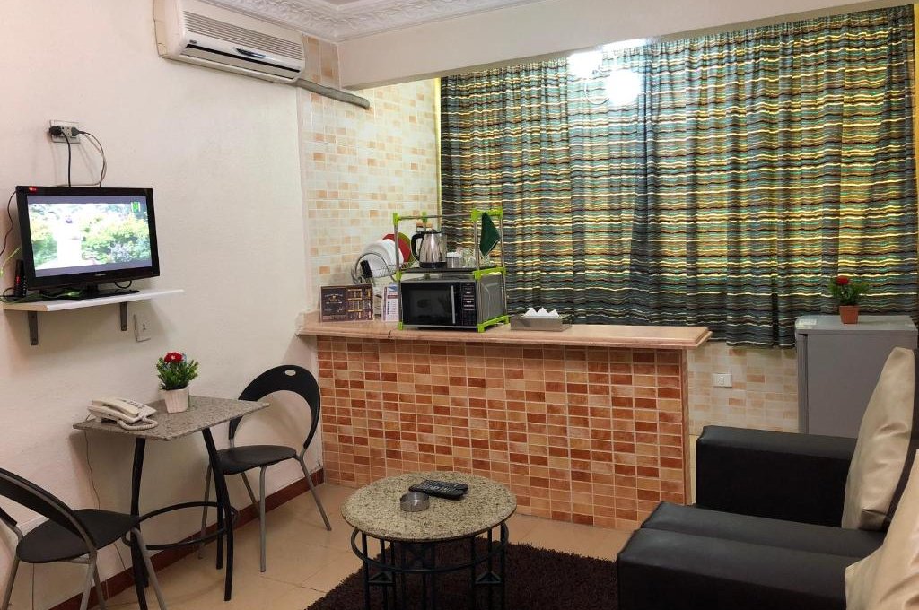 Appartement 1 Chambre Deluxe (3 Adultes) 