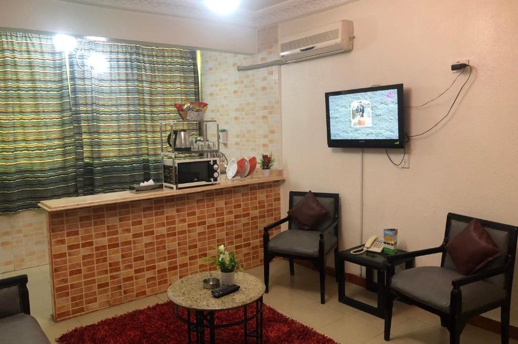 Appartement 1 Chambre avec Cuisine (2 Adultes + 2 Enfants) 